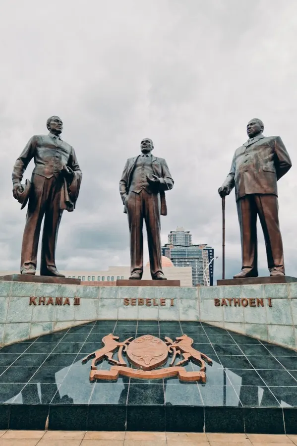 eSIM-Datentarif für Gaborone, Botswana, 4G-Abdeckung in der wohlhabenden Hauptstadt Botswanas