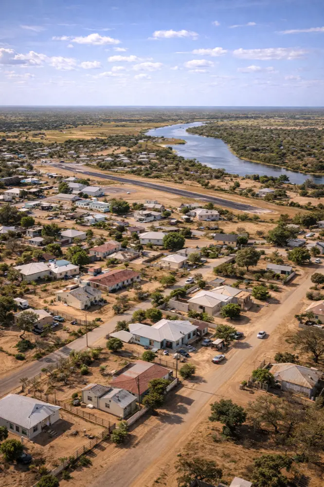 Mobile Daten in Maun Botswana mit HelloRoam eSIM für Reisende