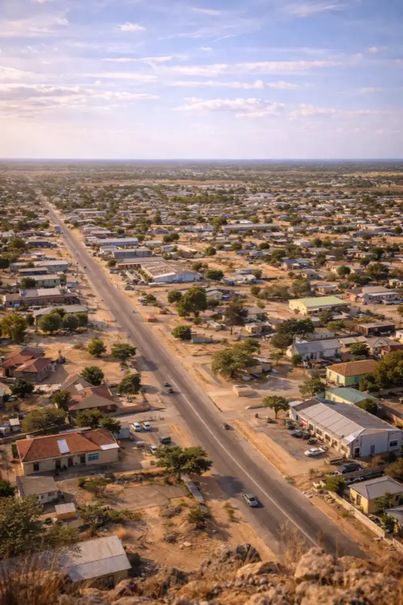 HelloRoam eSIM mit Datenabdeckung in Palapye für Reisen durch Botswana