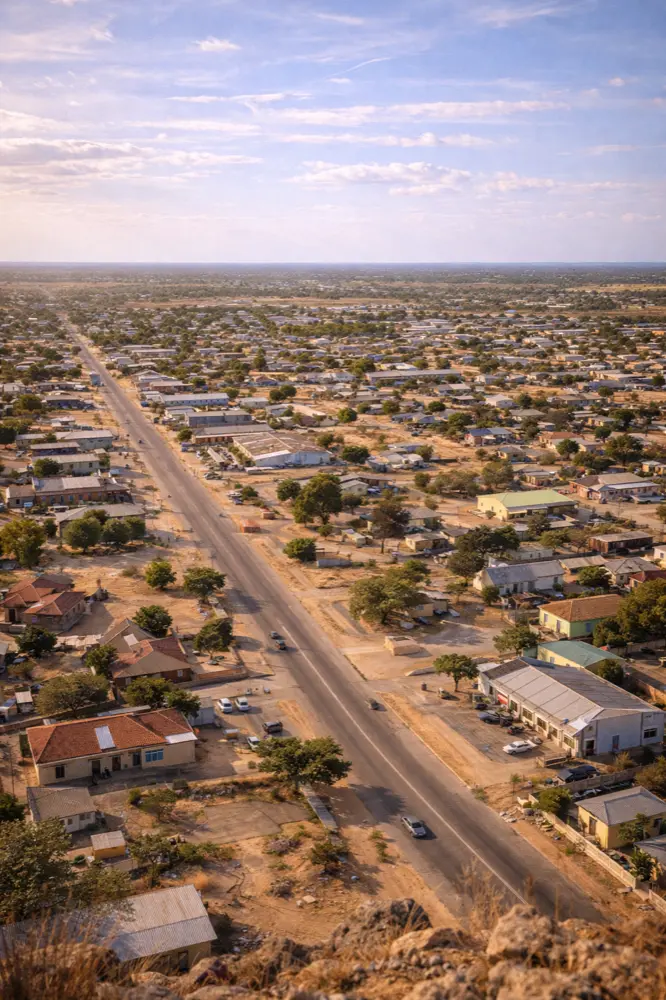 Palapye in Botswana with HelloRoam eSIM data plans for international travel coverage