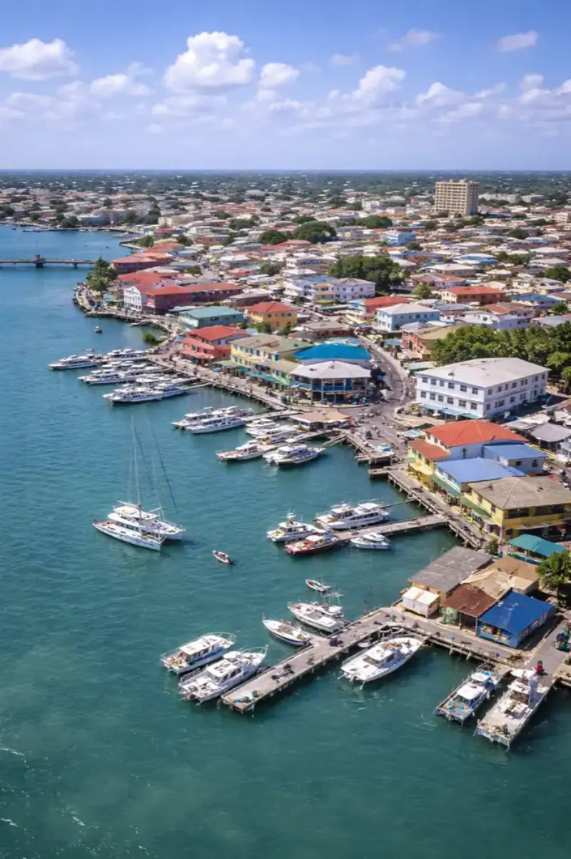 Belize City in Belize with HelloRoam eSIM data plans for international travel coverage