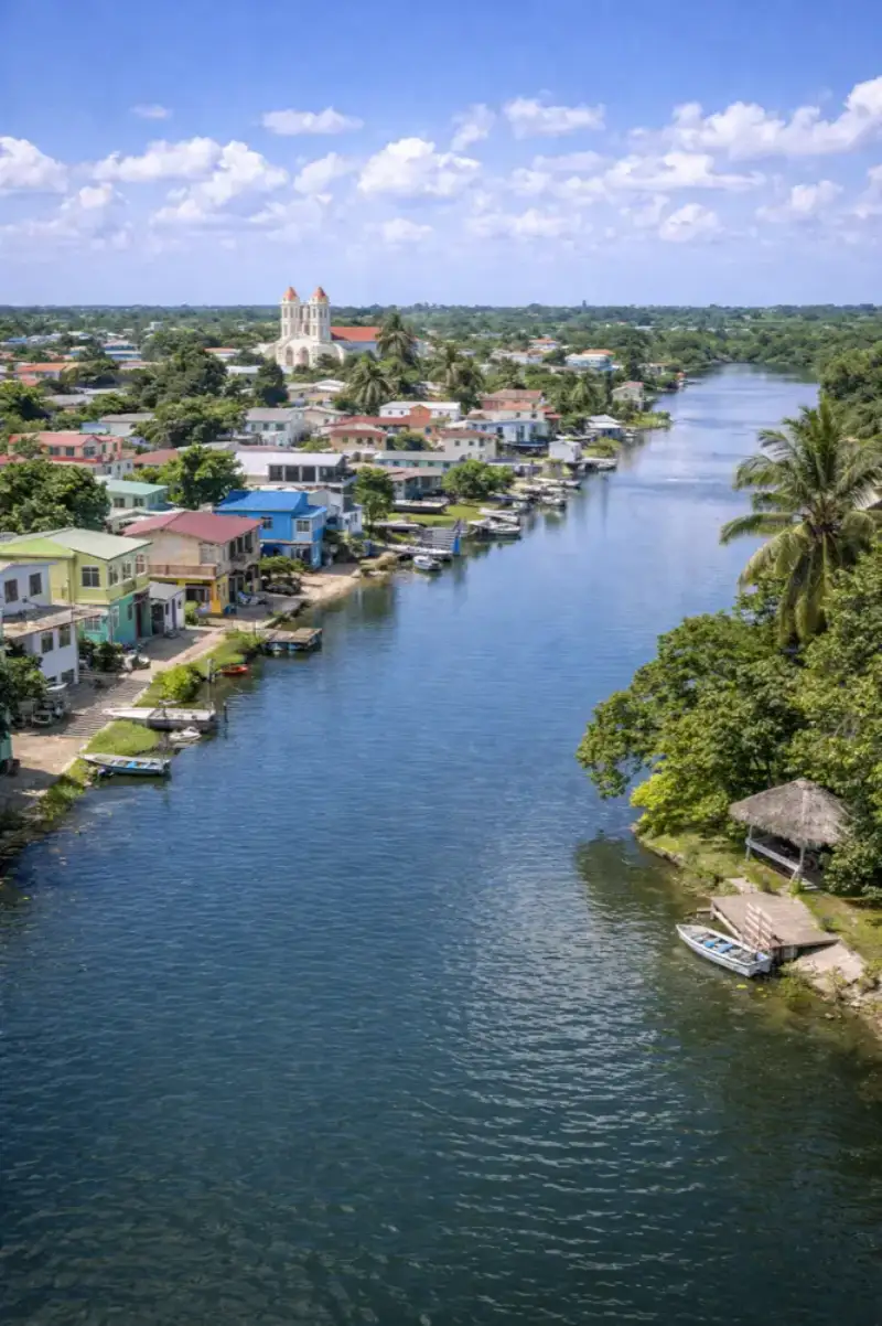 eSIM-Reiseplan von HelloRoam für Orange Walk mit Internet in Belize