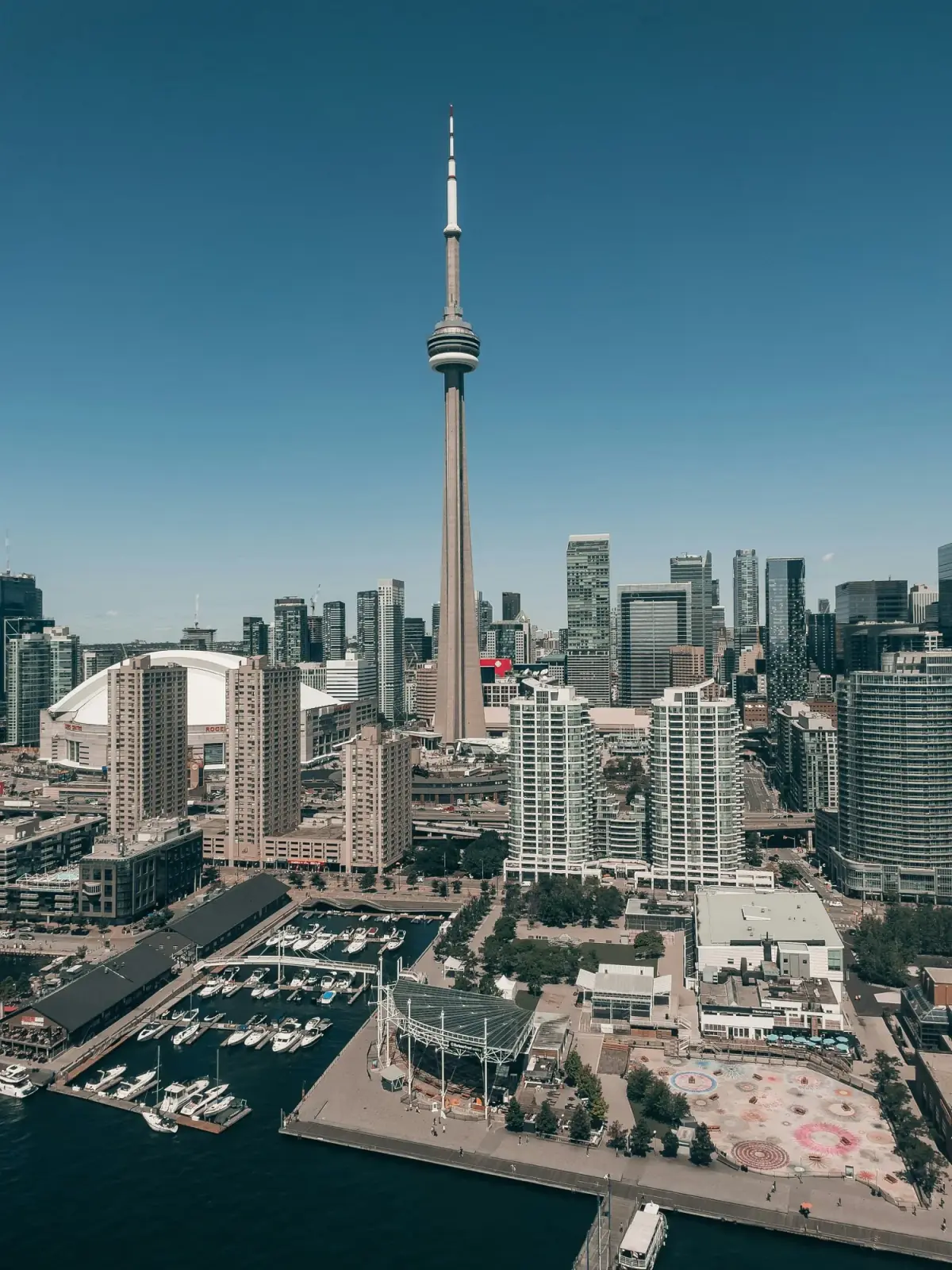 Toronto in Canada with HelloRoam eSIM data plans for international travel coverage