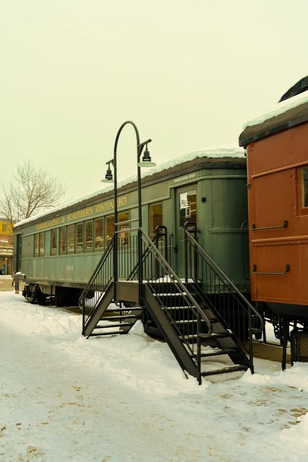 Winnipeg's The Forks market area where the Red and Assiniboine rivers meet