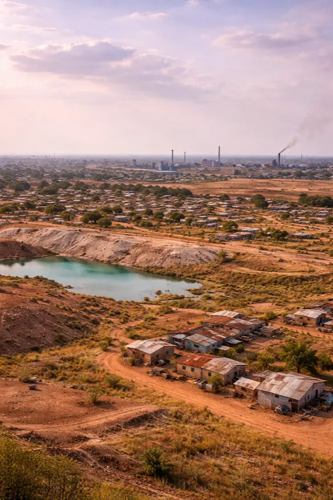 Forfait eSIM HelloRoam pour Lubumbashi en République démocratique du Congo avec accès réseau local mobile rapide