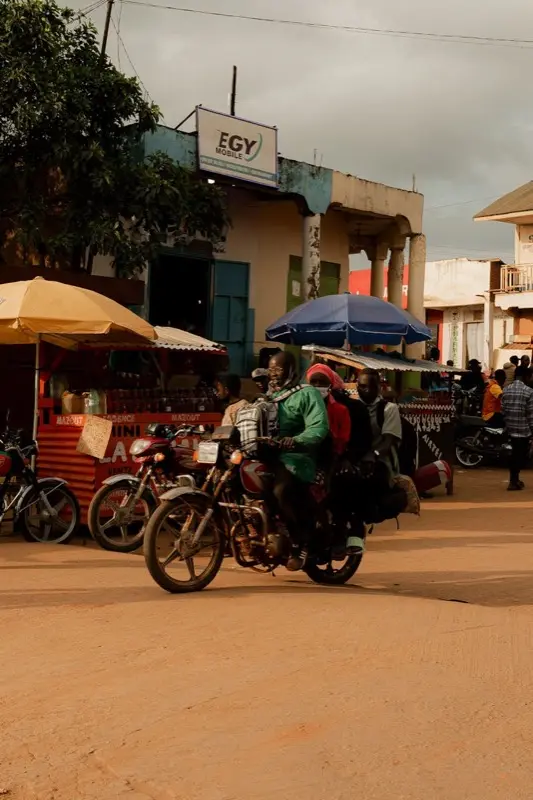 Central African Republic — mobile connectivity coverage