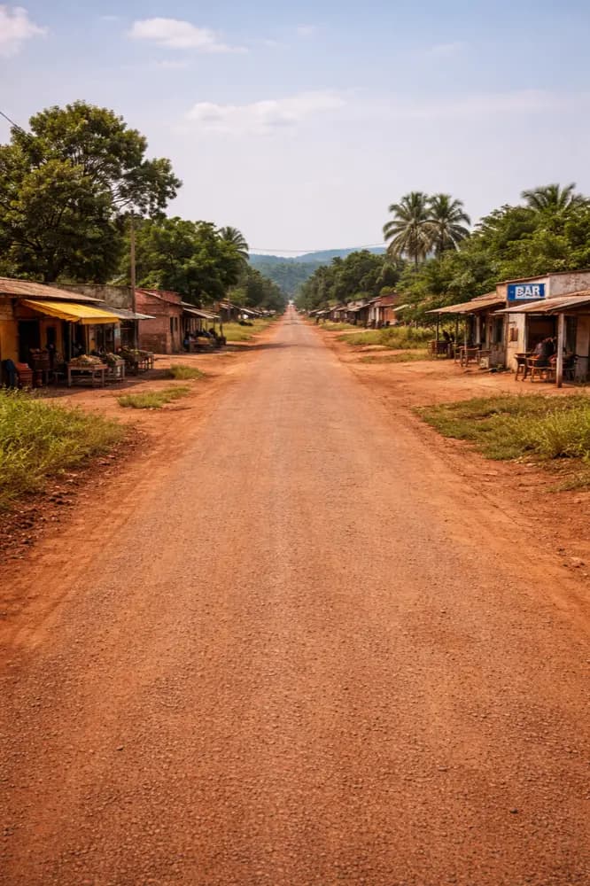 HelloRoam eSIM-andmeplaan Kayes Kayes with local data speeds across Republic of the Congo kiire mobiilse internetiga