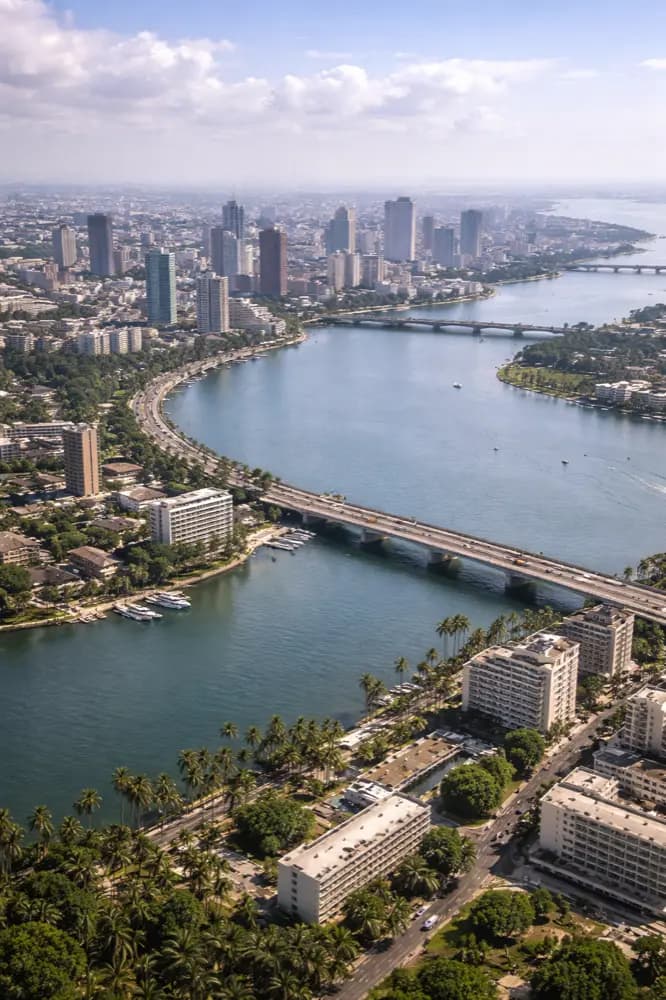 HelloRoam eSIM Abidjan Abidjan travelers bez viesabonēšanas maksām