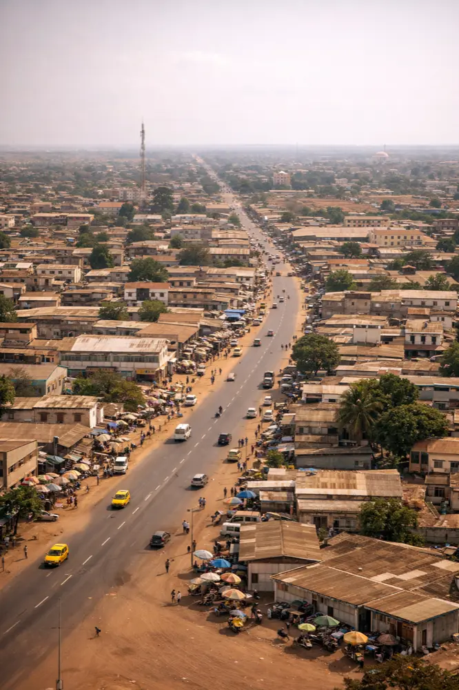 Bouake Ivory Coast mobile data coverage for travelers provided by HelloRoam eSIM service