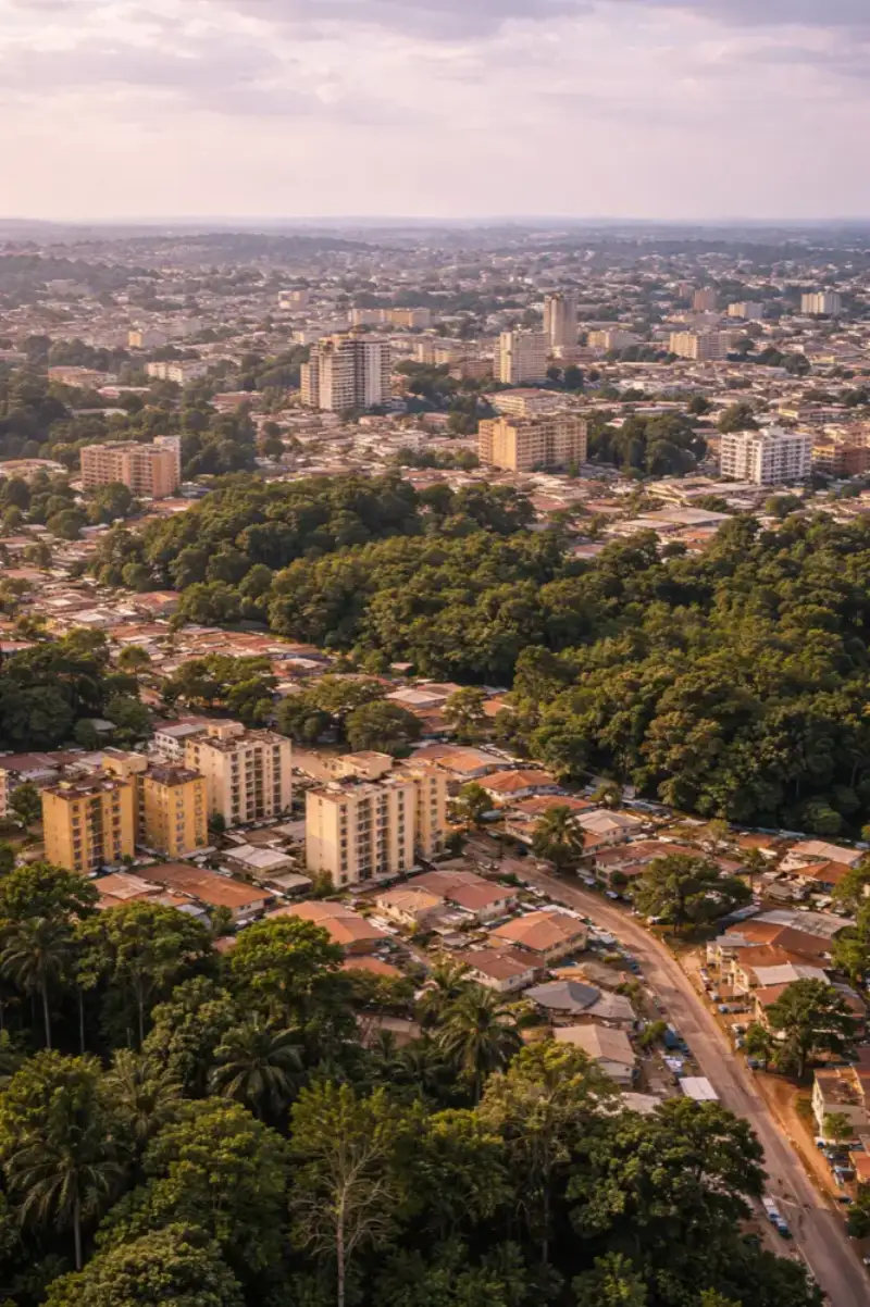Mfoundi eSIM HelloRoam ile Kamerun mobil internet kapsamı