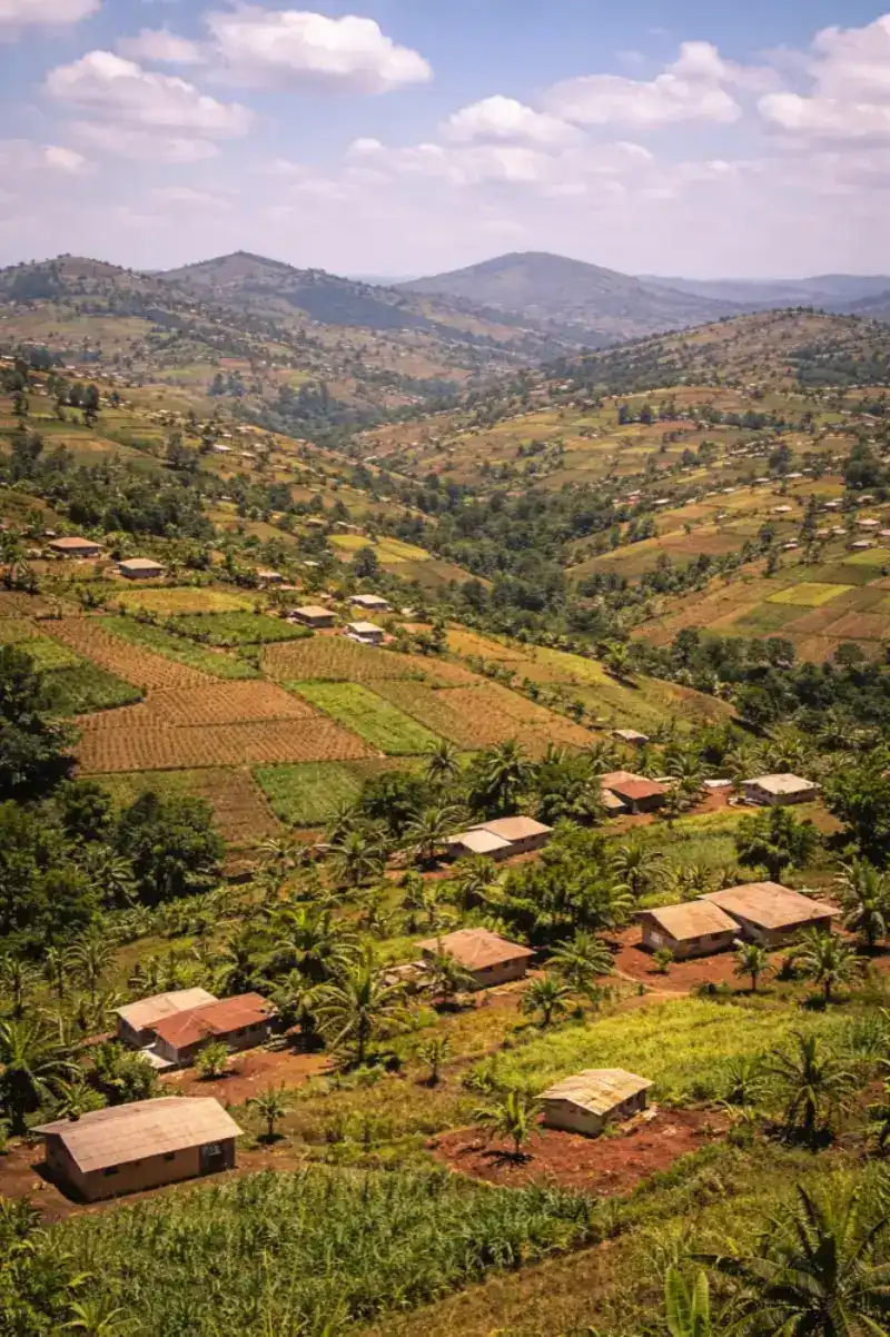 Noun seyahati için HelloRoam eSIM veri planı, Kamerun kapsamı