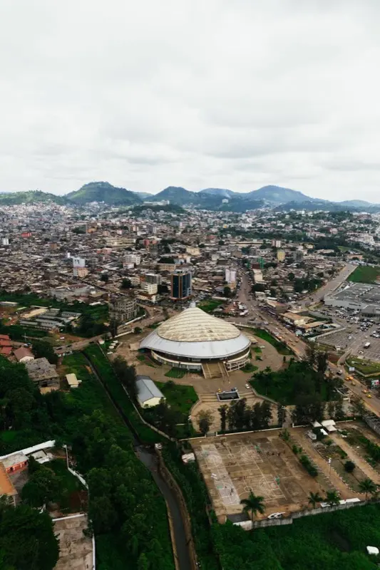 Cameroon — mobile connectivity coverage