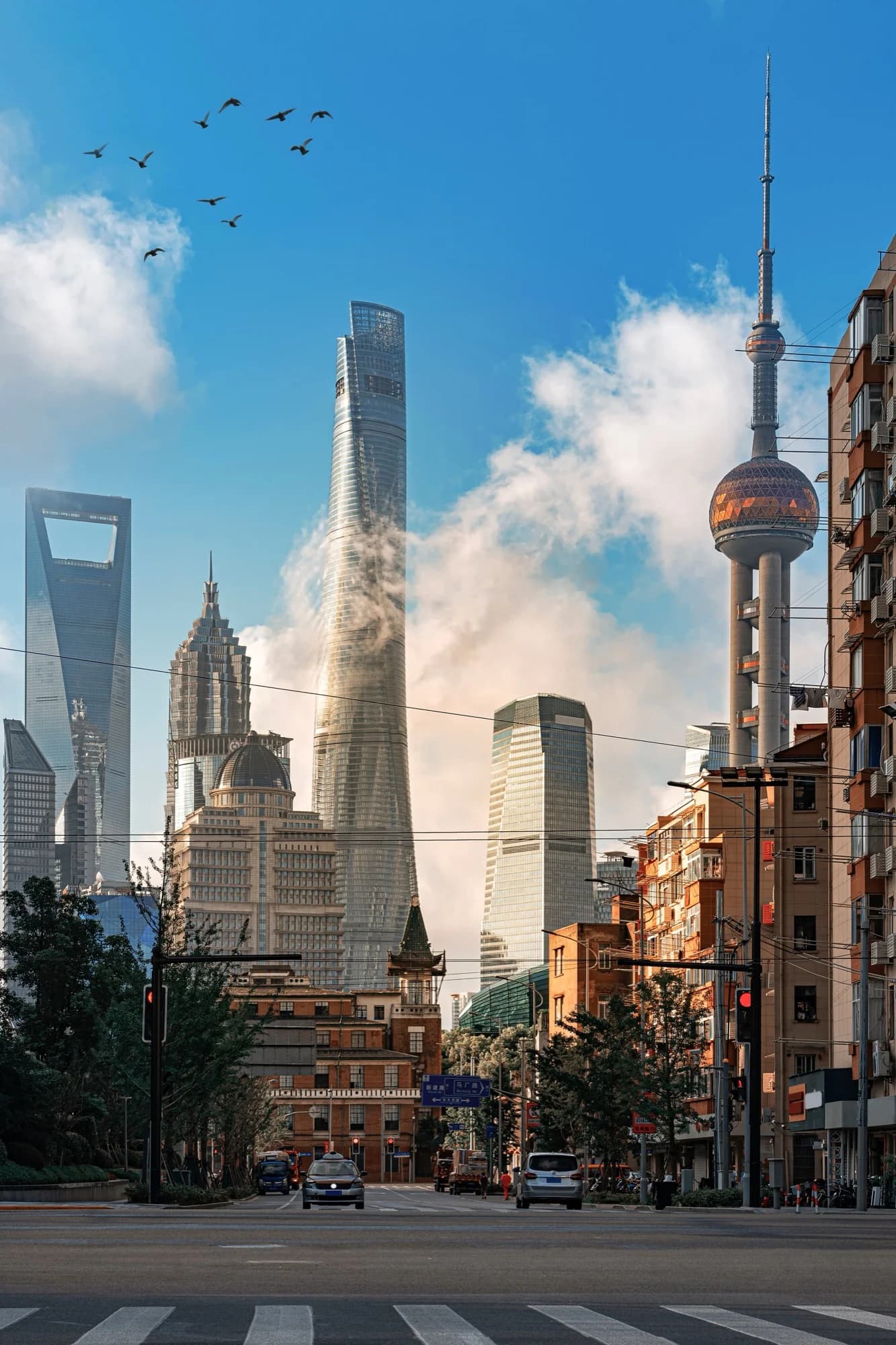 eSIM-Reiseplan von HelloRoam für Shanghai mit Internet in China