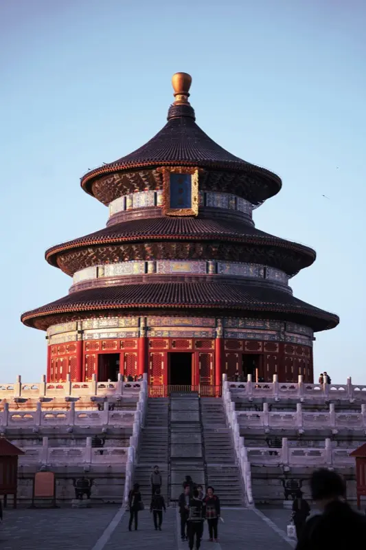 Temple of Heaven забележителност с HelloRoam eSIM за данни при пътуване