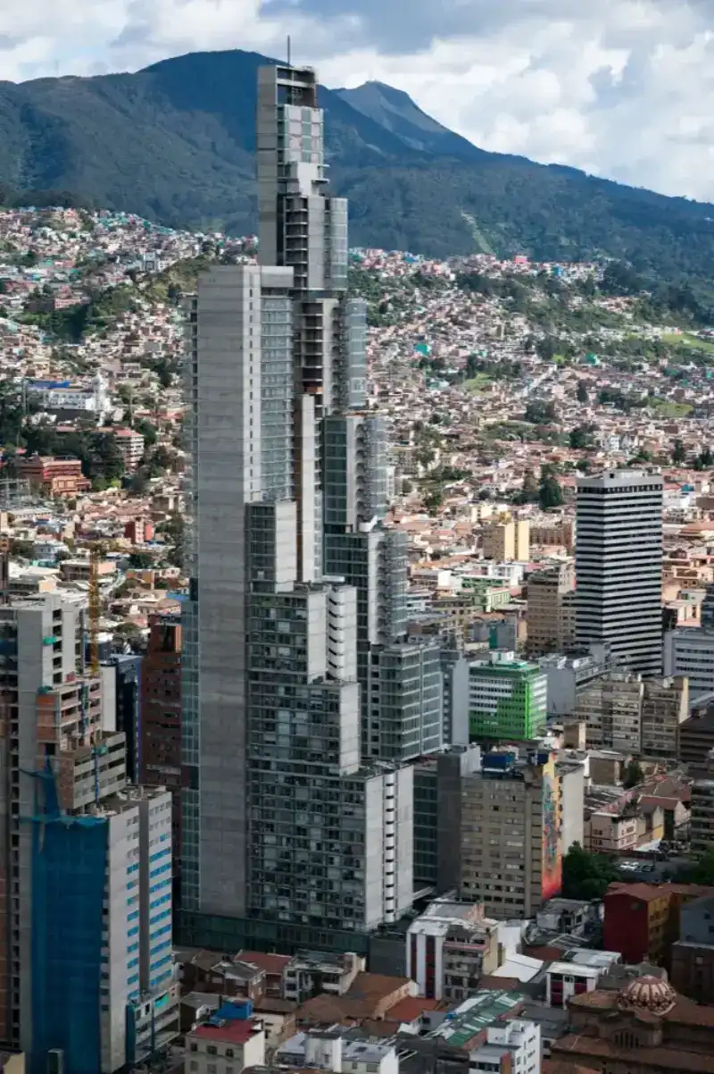 Bogotá in Kolumbija - top city for travelers with eSIM connectivity