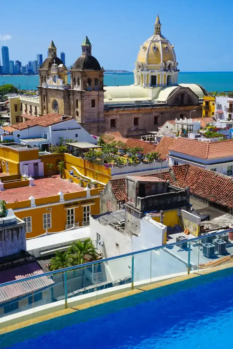 Colombia eSIM travel data plan for Medellin and Bogota coverage with HelloRoam service
