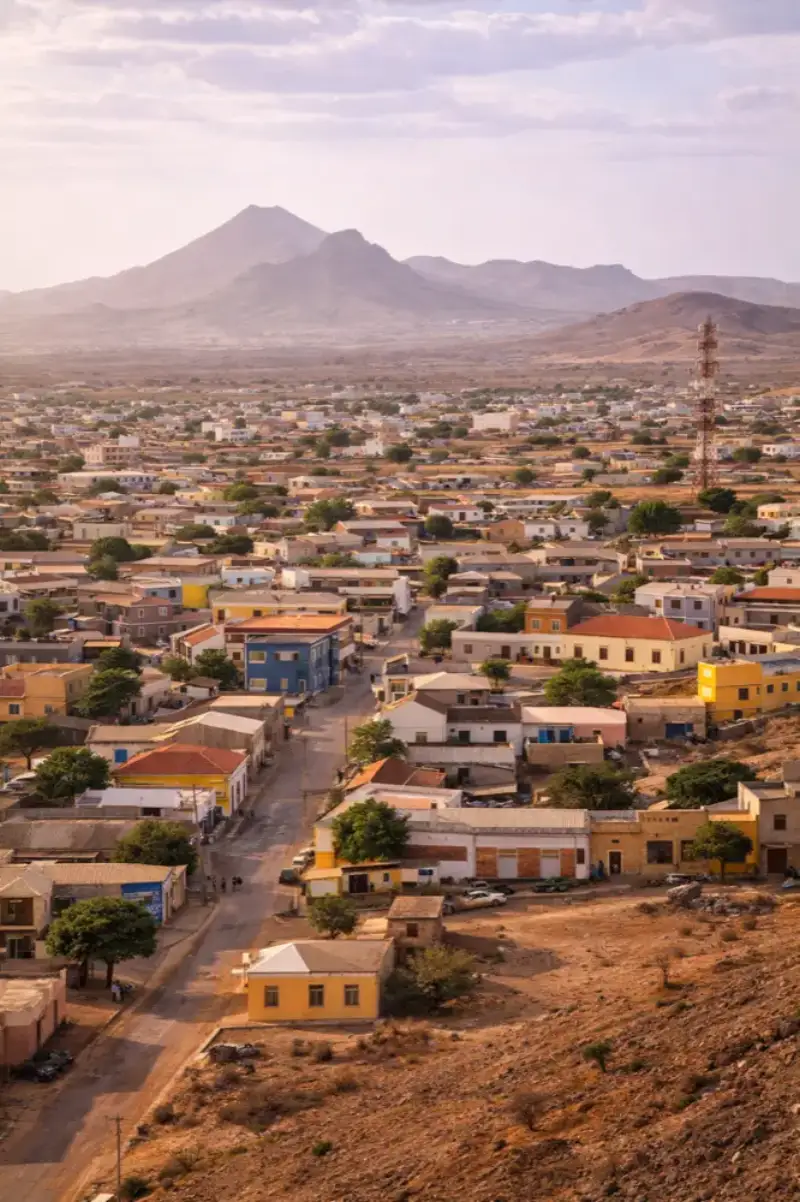 eSIM de viaje HelloRoam para Espargos con internet móvil en Cabo Verde