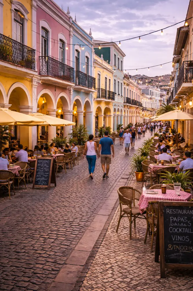 HelloRoam eSIM في Mindelo الرأس الأخضر مع إنترنت موبايل للمسافرين