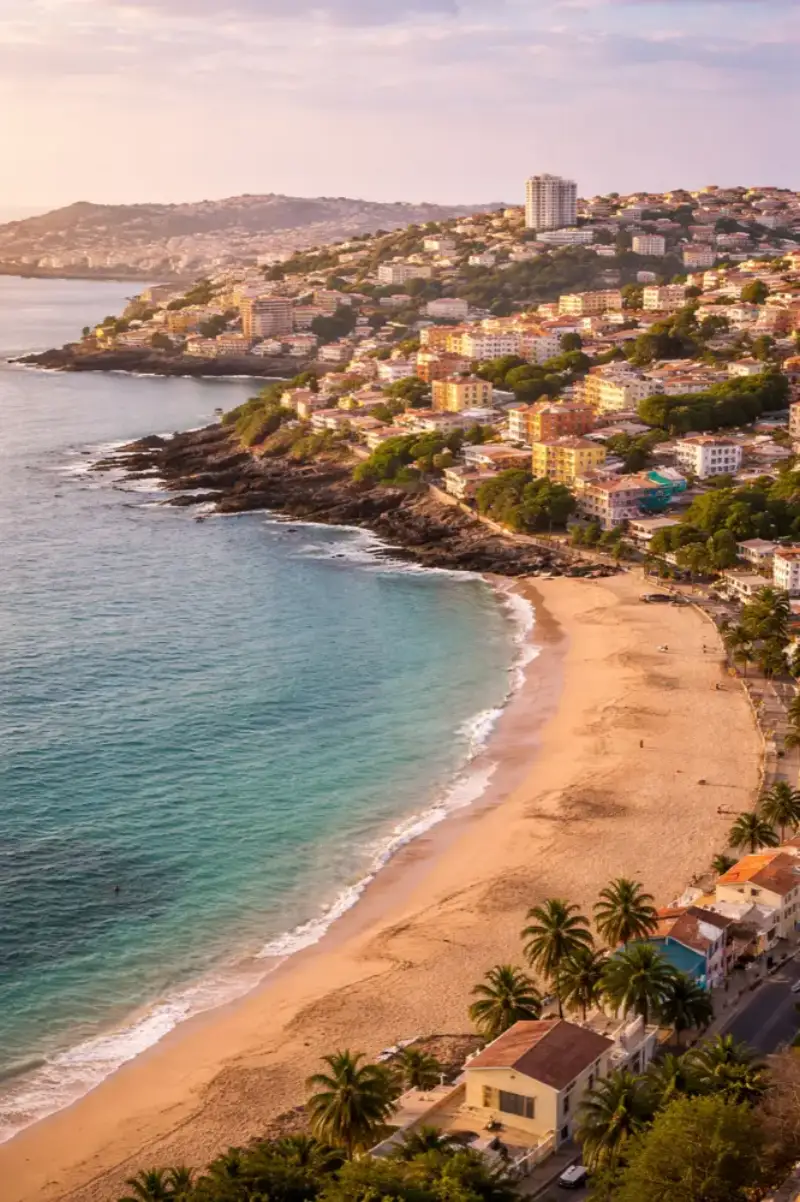 Plan eSIM de HelloRoam para Praia Cabo Verde con datos móviles para viajeros