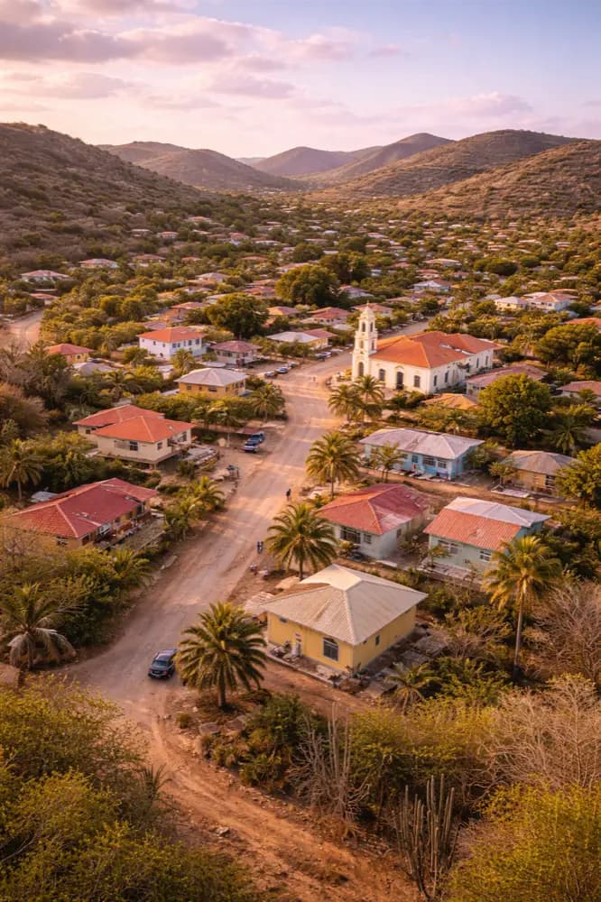 HelloRoam eSIM-dataplan voor Barber in Curaçao met snelle mobiele dekking