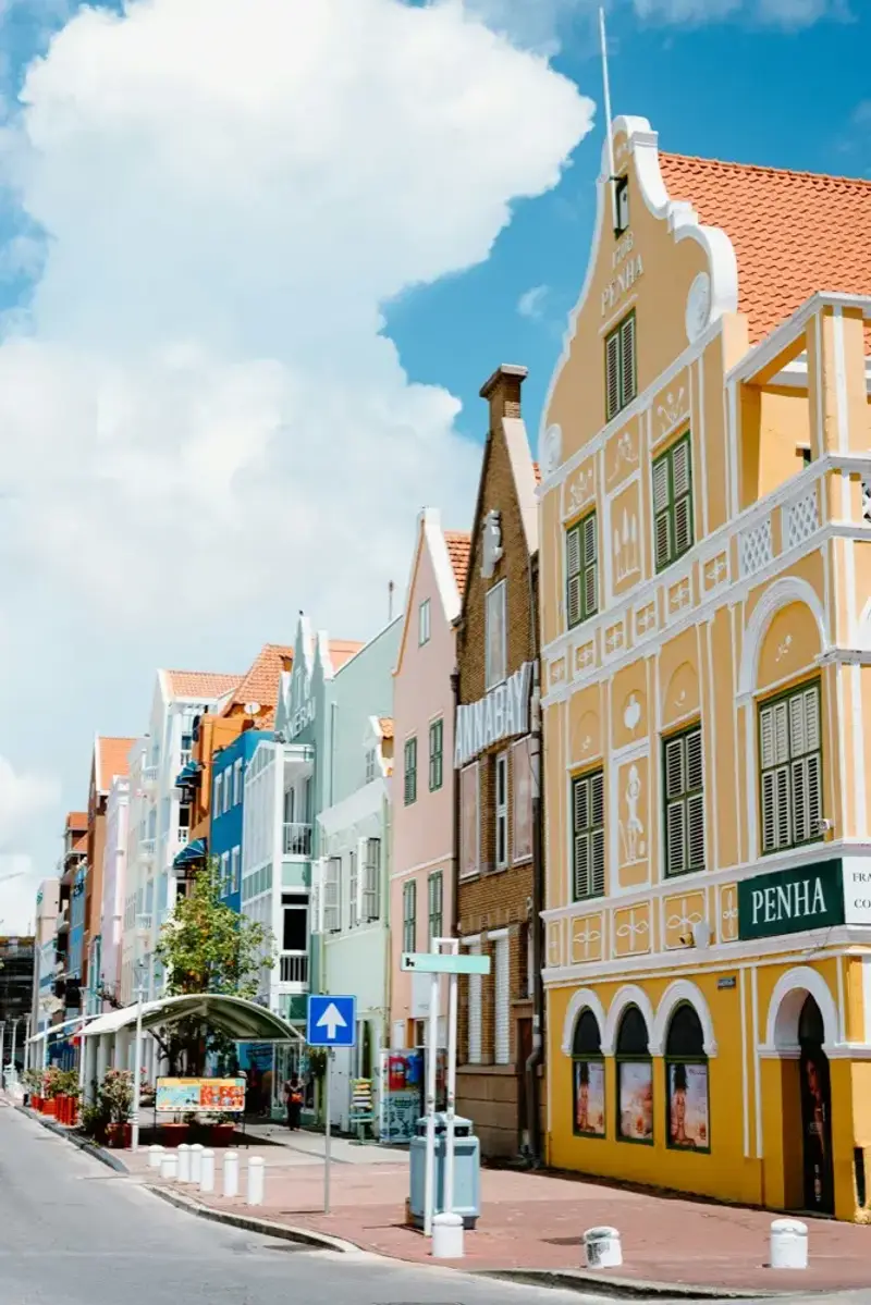 Curacao eSIM-datapakker til internationale rejser