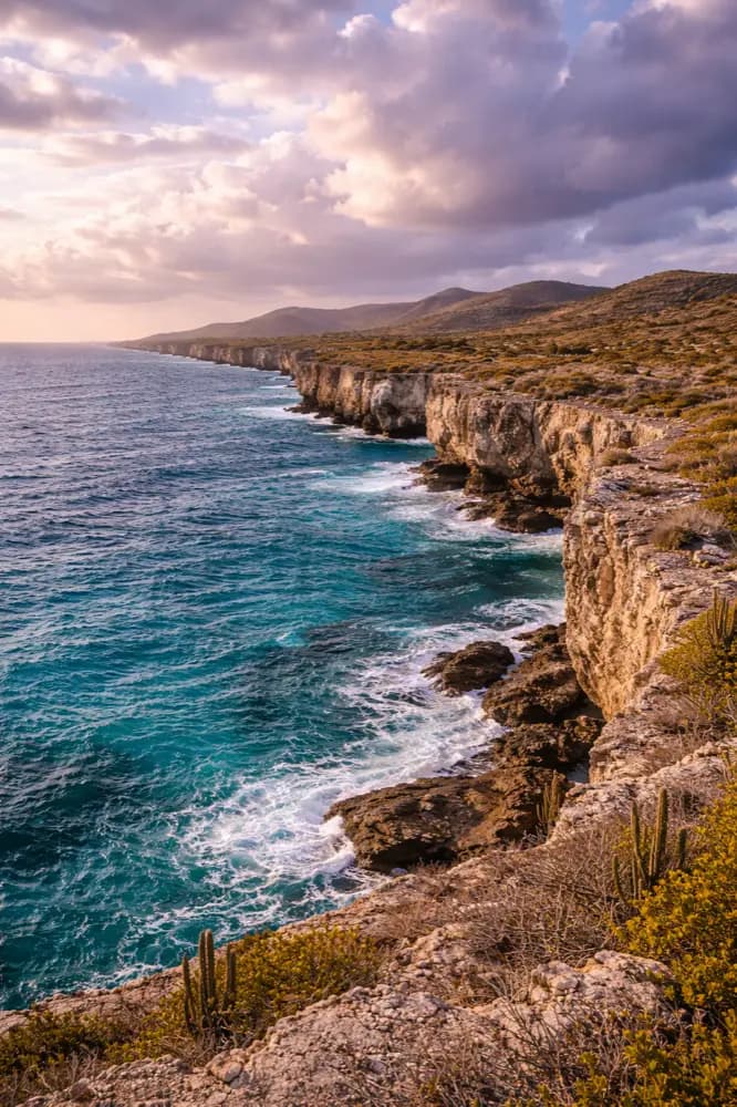 Mobiele data in Westpunt Curaçao met HelloRoam eSIM-plan voor reizigers