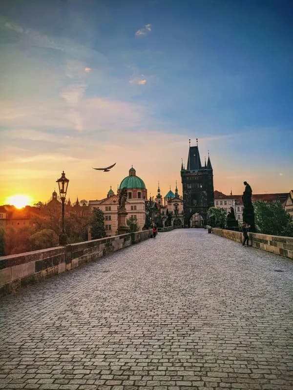 Praga — HelloRoam eSIM coverage
