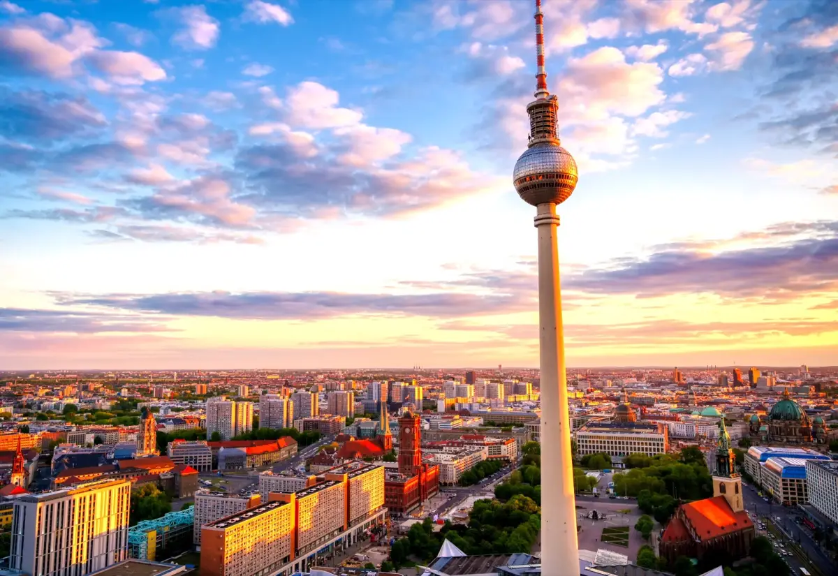 eSIM-Datentarife für internationale Reisen nach Deutschland
