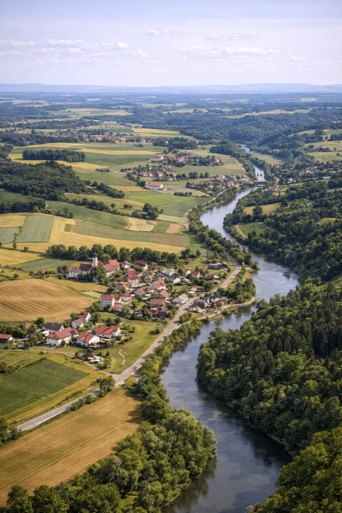 HelloRoam eSIM-Datenplan für Niederbayern Deutschland mit mobiler Abdeckung