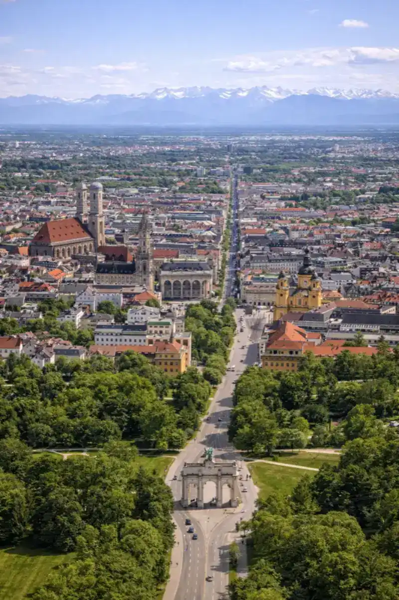 Plan eSIM HelloRoam pentru Munich, Germania pentru călători