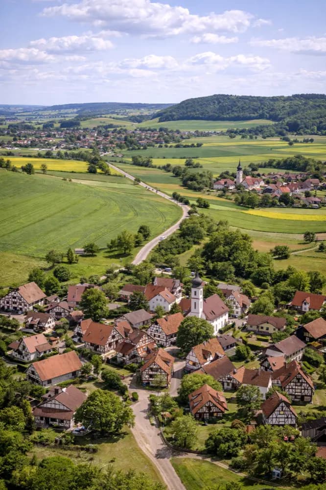 Plan danych HelloRoam eSIM dla Swabia w Niemcy z zasięgiem