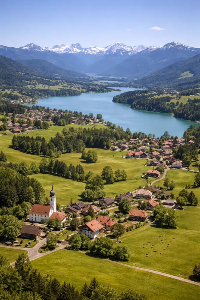 eSIM-Reiseplan von HelloRoam für Oberbayern mit Internet in Deutschland