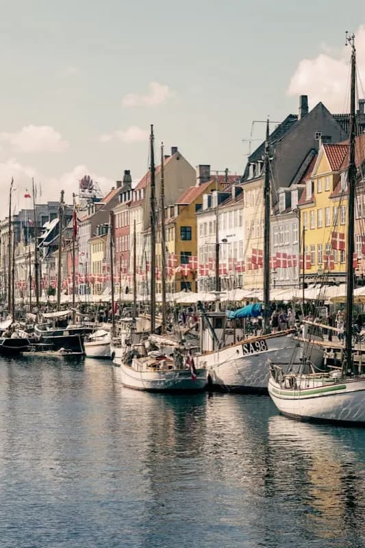 Dinamarca — HelloRoam eSIM coverage