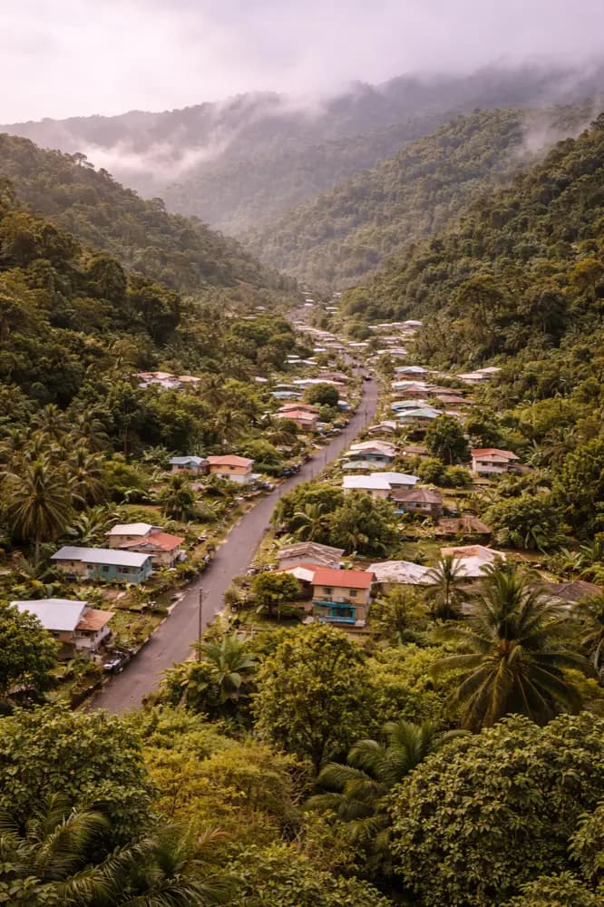 eSIM data untuk Berekua Dominica daripada HelloRoam untuk pelancong