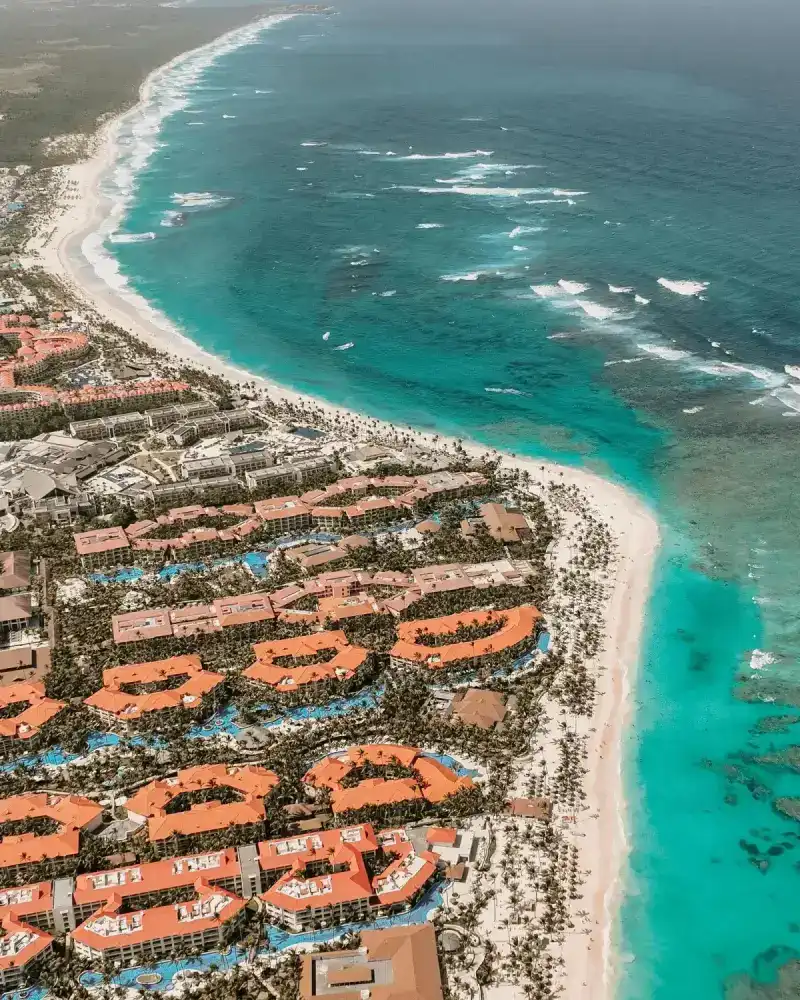 HelloRoam eSIM-Datenplan für Punta Cana Dominikanische Republik mit mobiler Abdeckung