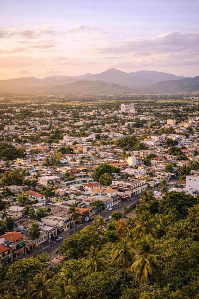 Santiago de los Caballeros Dominican Republic travel data plan from HelloRoam eSIM with reliable mobile coverage