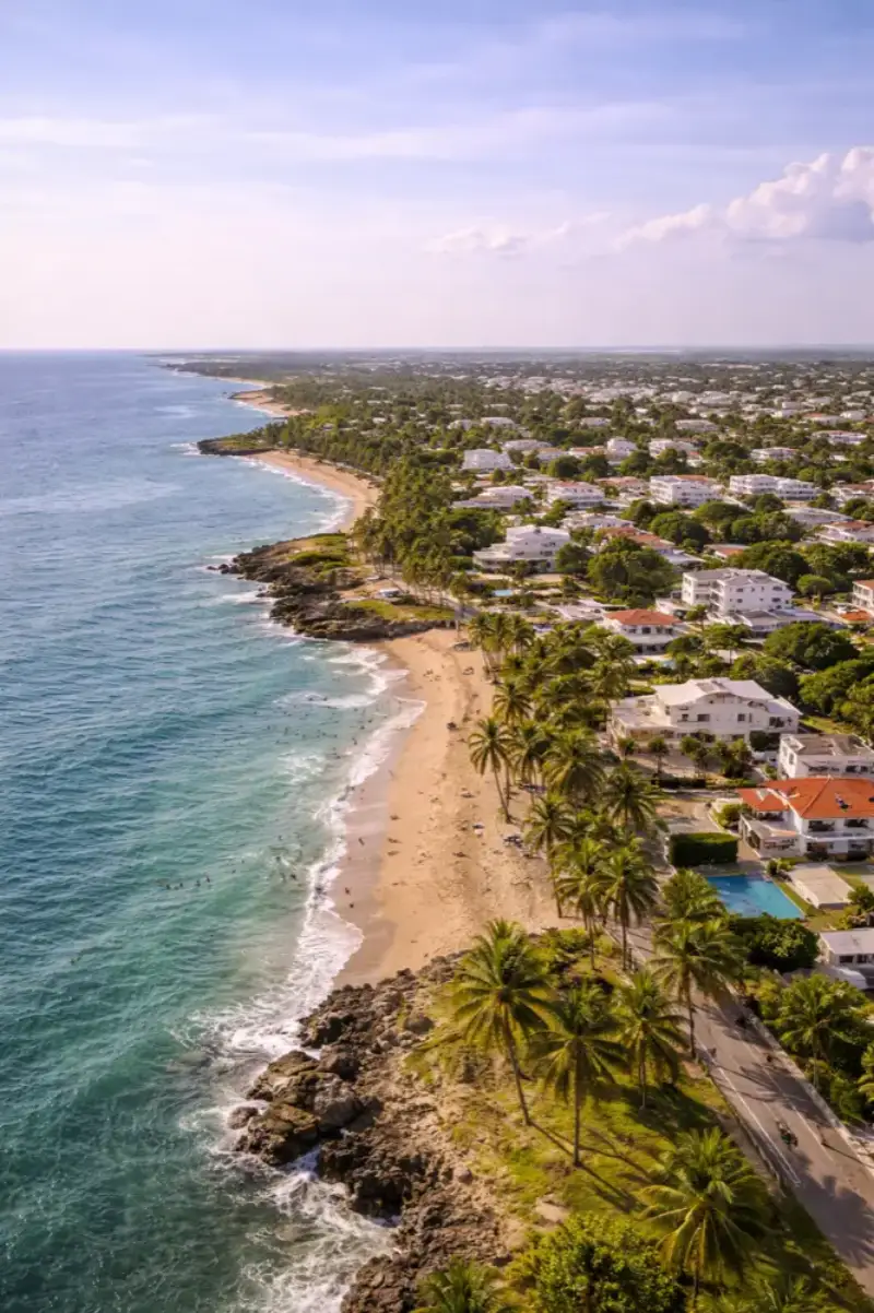 eSIM-Reiseplan von HelloRoam für Santo Domingo Este mit Internet in Dominikanische Republik