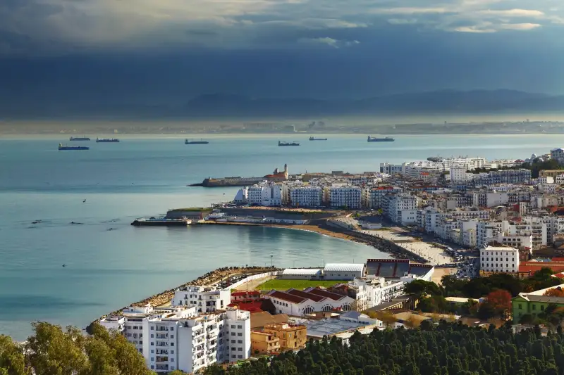 Πλάνα δεδομένων eSIM για Αλγερια - διεθνές ταξίδι
