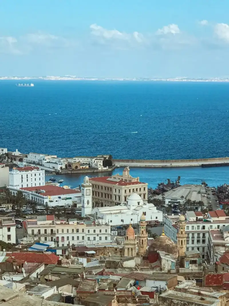 Πλάνο δεδομένων eSIM HelloRoam για Algiers, Αλγερία για ταξιδιώτες