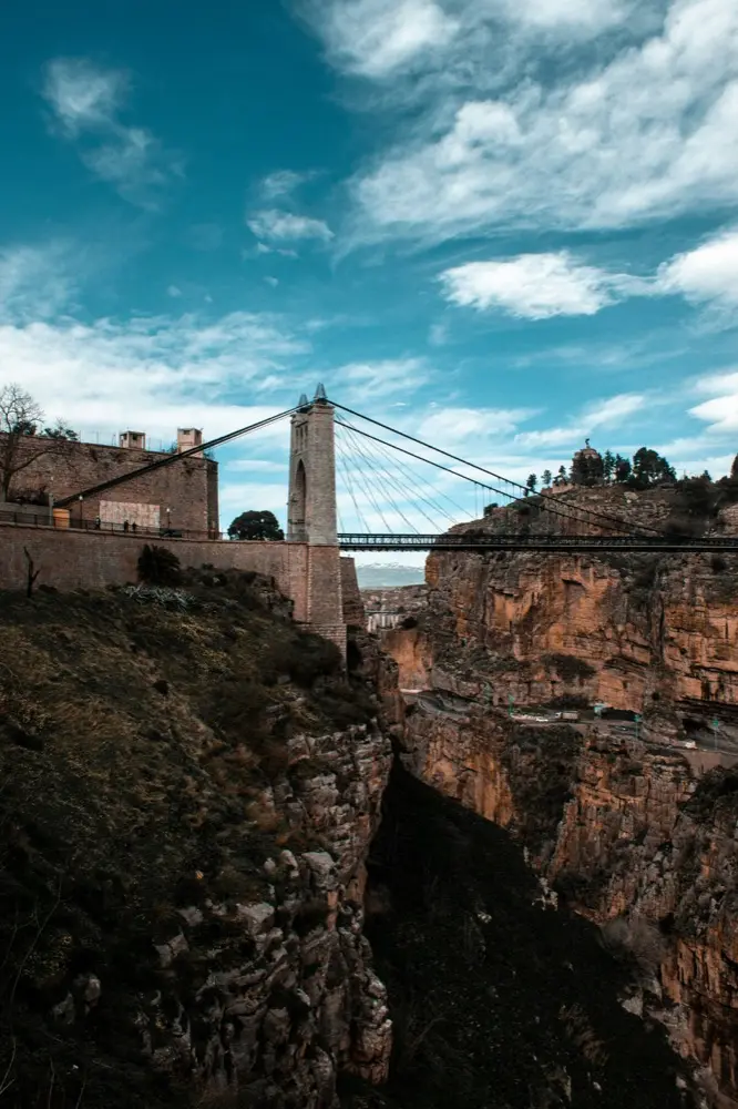 Constantine in Algeria with HelloRoam eSIM data plans for international travel coverage