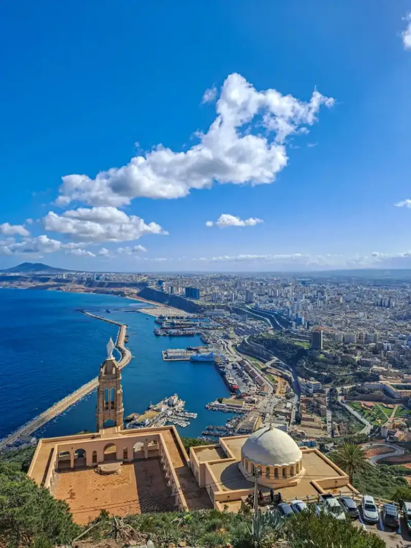 HelloRoam eSIM voor Oran Algerije met mobiel internet voor reizigers