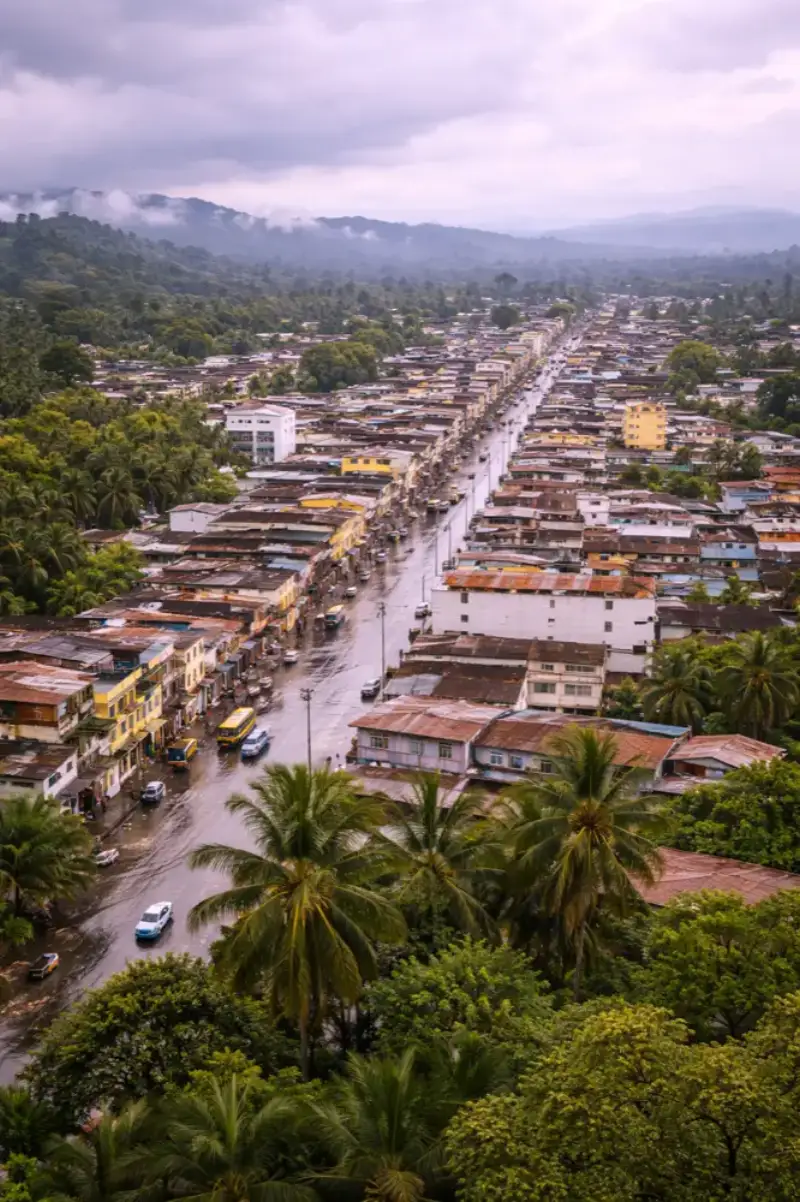 eSIM pokrytí v Santo Domingo De Los Colorados, Ekvádor od HelloRoam s rychlým mobilním internetem