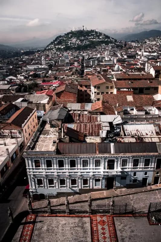 Ecuador — mobile connectivity coverage