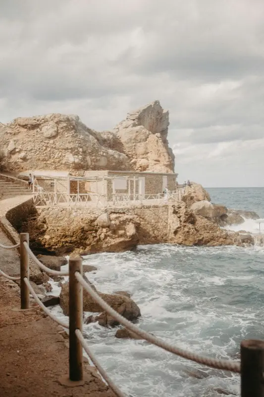 Cala Mallorca in Mallorca Spain with HelloRoam eSIM data plan connectivity while traveling