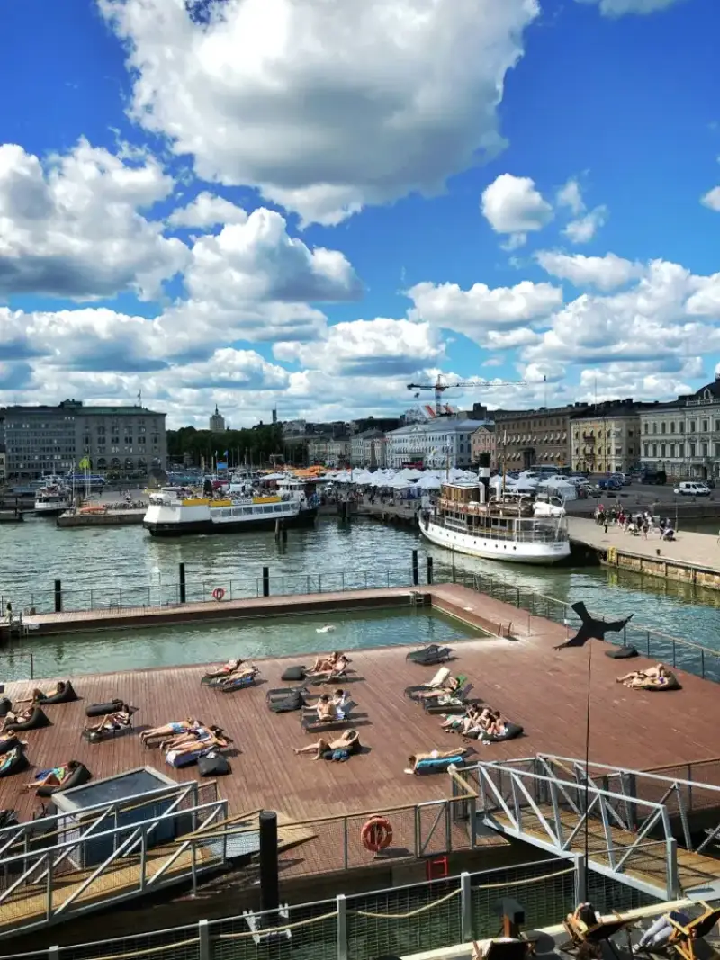 eSIM lefedettség Helsinki, Finnország területén a HelloRoam gyors mobilnetével