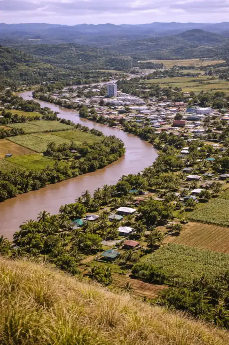 Labasa Fidżi z planem eSIM HelloRoam dla podróżnych