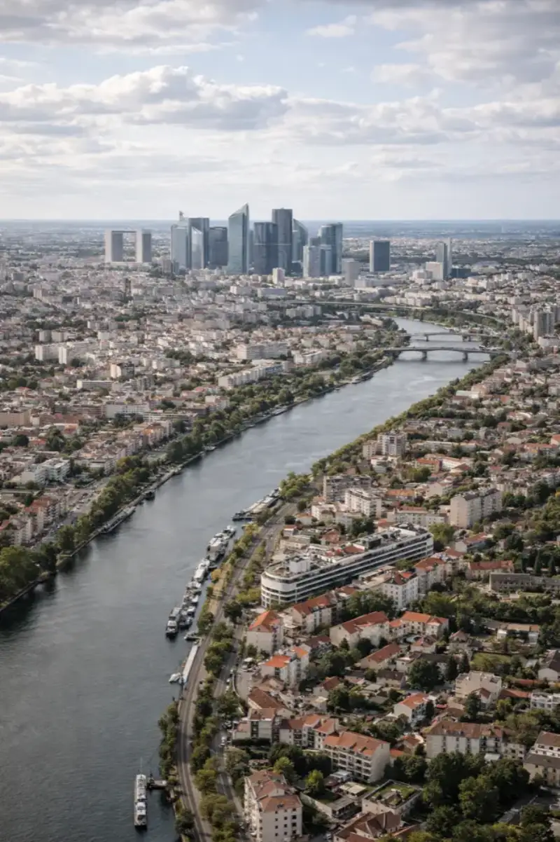 eSIM покритие в Hauts De Seine, Франция от HelloRoam с бърз мобилен интернет