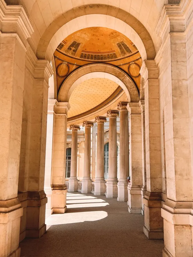 Marseille's Vieux-Port harbour filled with sailing boats under a Mediterranean sky