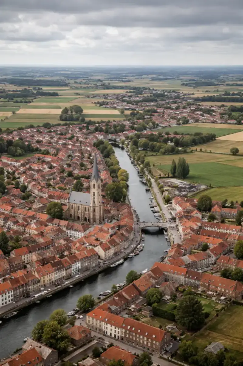 eSIM de viaje HelloRoam para Nord con internet móvil en Francia