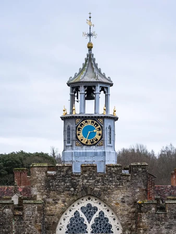 Hampshire en Angleterre avec couverture HelloRoam eSIM pour voyageurs